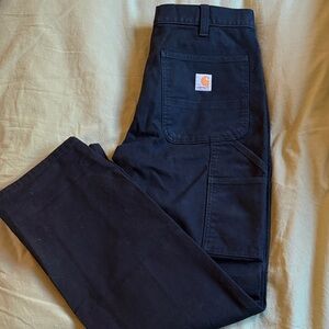 Carhartt Men's Dark Cargo Pants Relaxed Fit